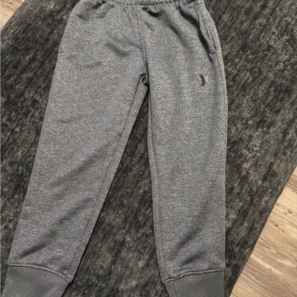 Hurley Kids Charcoal Joggers size 4/5